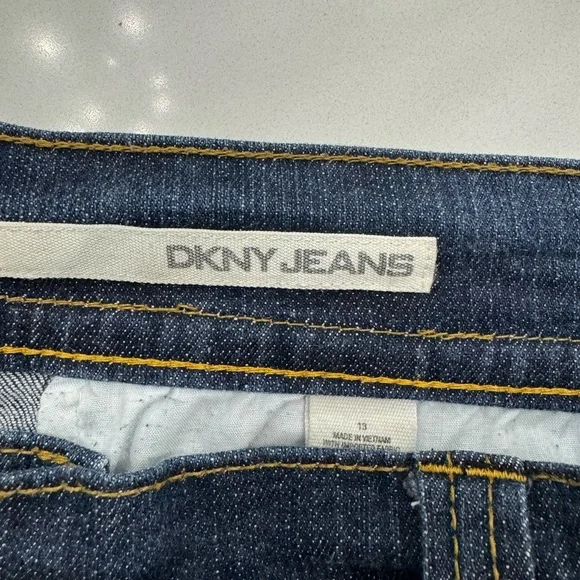 DKNY Low Rise Flare Jeans - Picture 2 of 6